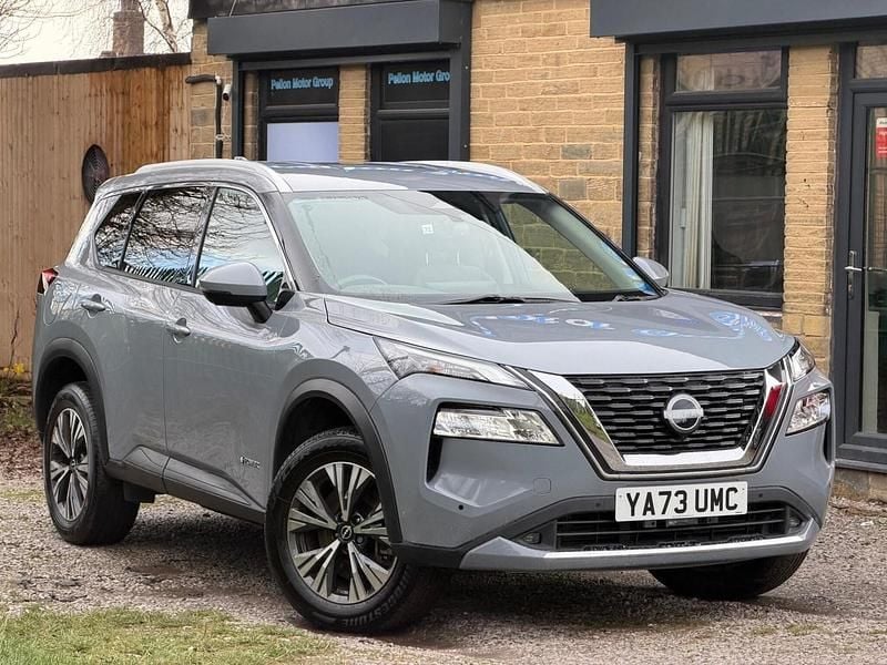 Grey Used 2024 Nissan X-Trail N-Connecta SUV | £18,490 - Image 1/4