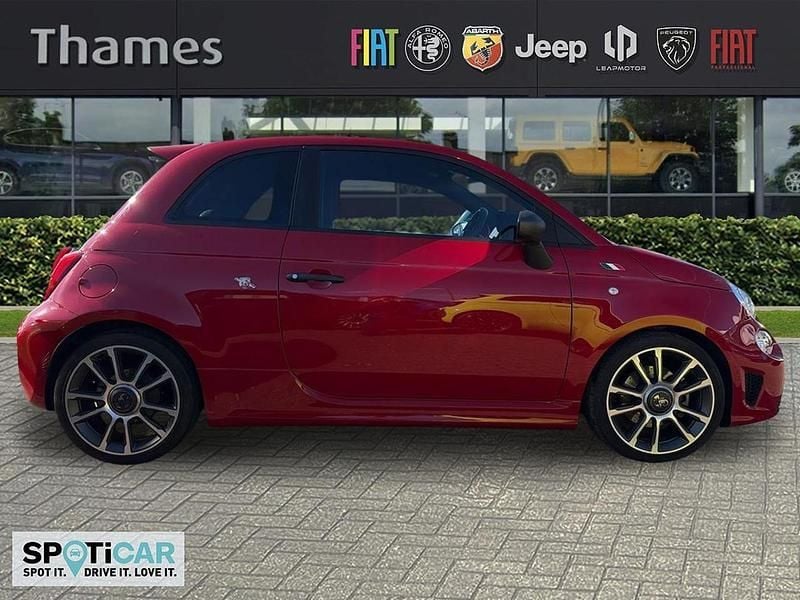 Used Abarth 595 Turismo 165 HP (121 kW) 2023 Red Hatchback