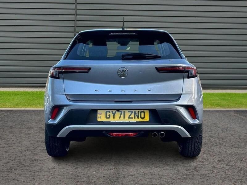 Grey Used 2021 Vauxhall Mokka Elite SUV | £17,699 (A bit pricey) - Image 1/4