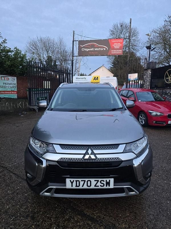 Used Mitsubishi Outlander 2020 Grey SUV