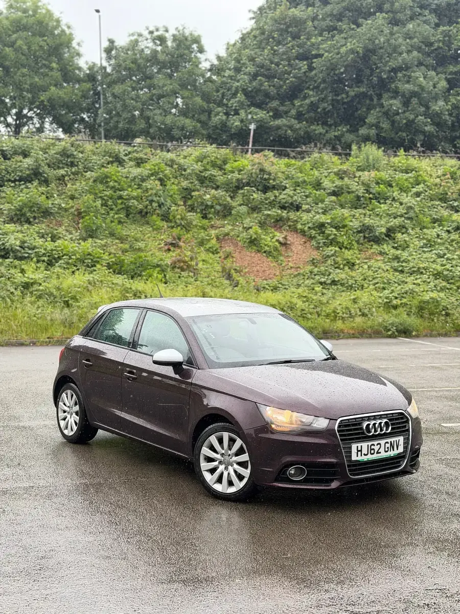 Used Audi A1 Sport 105 HP (77 kW) 2012 Red Hatchback