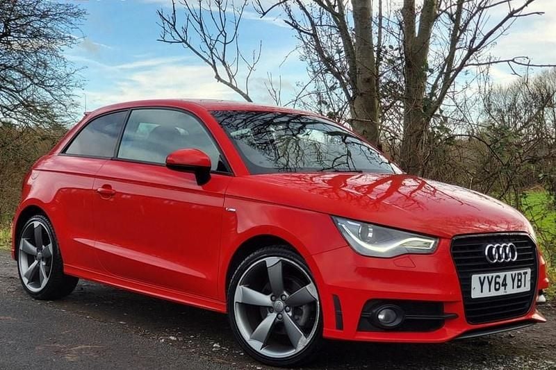 Used Audi A1 Black Edition 140 HP (102 kW) 2015 Red Hatchback