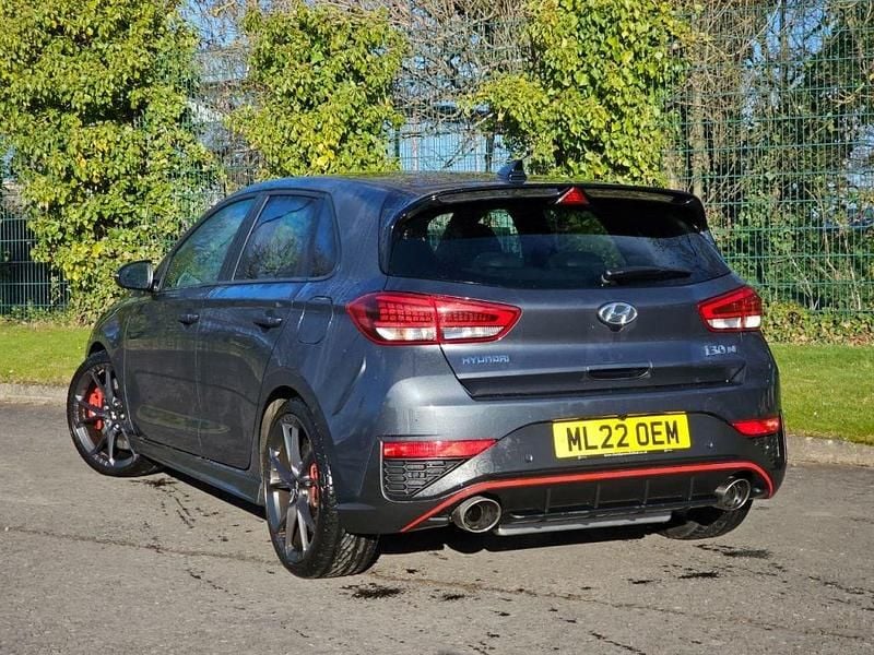 Used Hyundai i30 N Performance 2022 Grey Hatchback