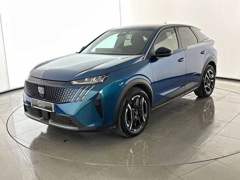 Blue Used 2024 Peugeot e-3008 Allure SUV | £25,490 (Good price) - Image 1/4