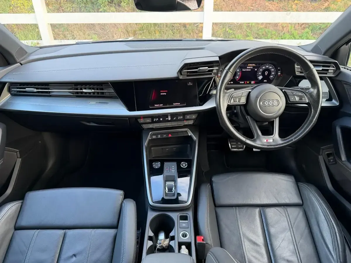 Used Audi A3 Sportback S-Line 2021 Grey Hatchback