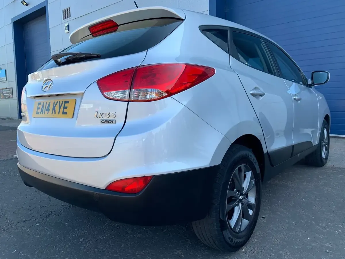 Used Hyundai ix35 115 HP (84 kW) 2014 Silver SUV