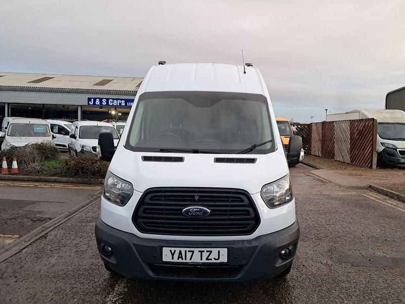 Used Ford Transit 168 HP (123 kW) 2017 White
