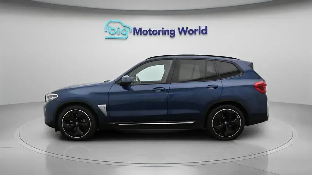 Used BMW iX3 210 kW (286 HP) 2021 Blue SUV