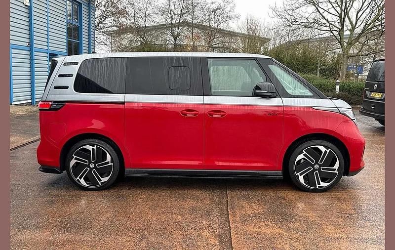 Used VW ID. Buzz GTX 250 kW (340 HP) 2025 Silver MPV