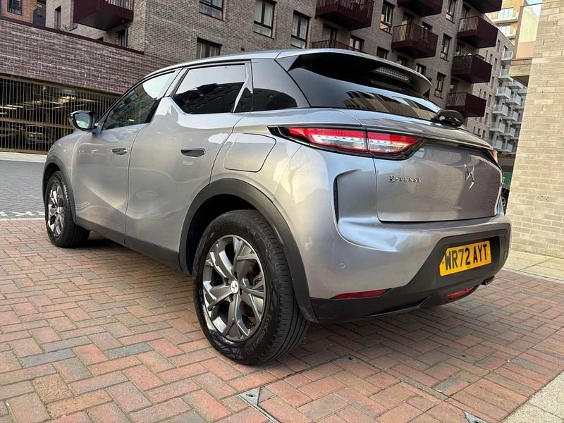 Used DS Automobiles DS3 Crossback Bastille 100 kW (136 HP) 2022 Grey SUV
