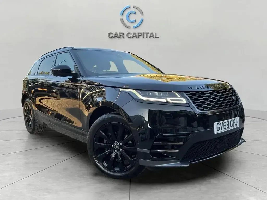 Used Land Rover Range Rover Velar SE Dynamic 180 HP (132 kW) 2020 Black SUV