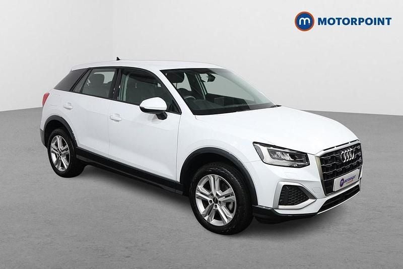 White Used 2022 Audi Q2 Sport SUV | £20,199 (Good price) - Image 1/4