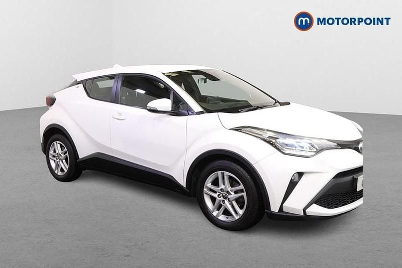 White Used 2022 Toyota C-HR SUV | £16,799 (Super price) - Image 1/4