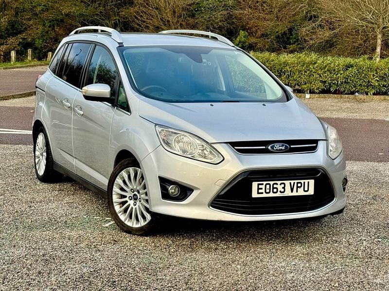 Usado Ford Grand C-Max Titanium 2013 Prateado Monovolume