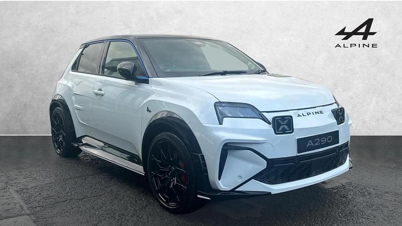 New Alpine A290 160 kW (218 HP) 2025 White Hatchback