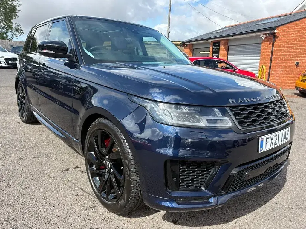 Used Land Rover Range Rover Sport HSE Dynamic 404 HP (297 kW) 2021 Blue SUV