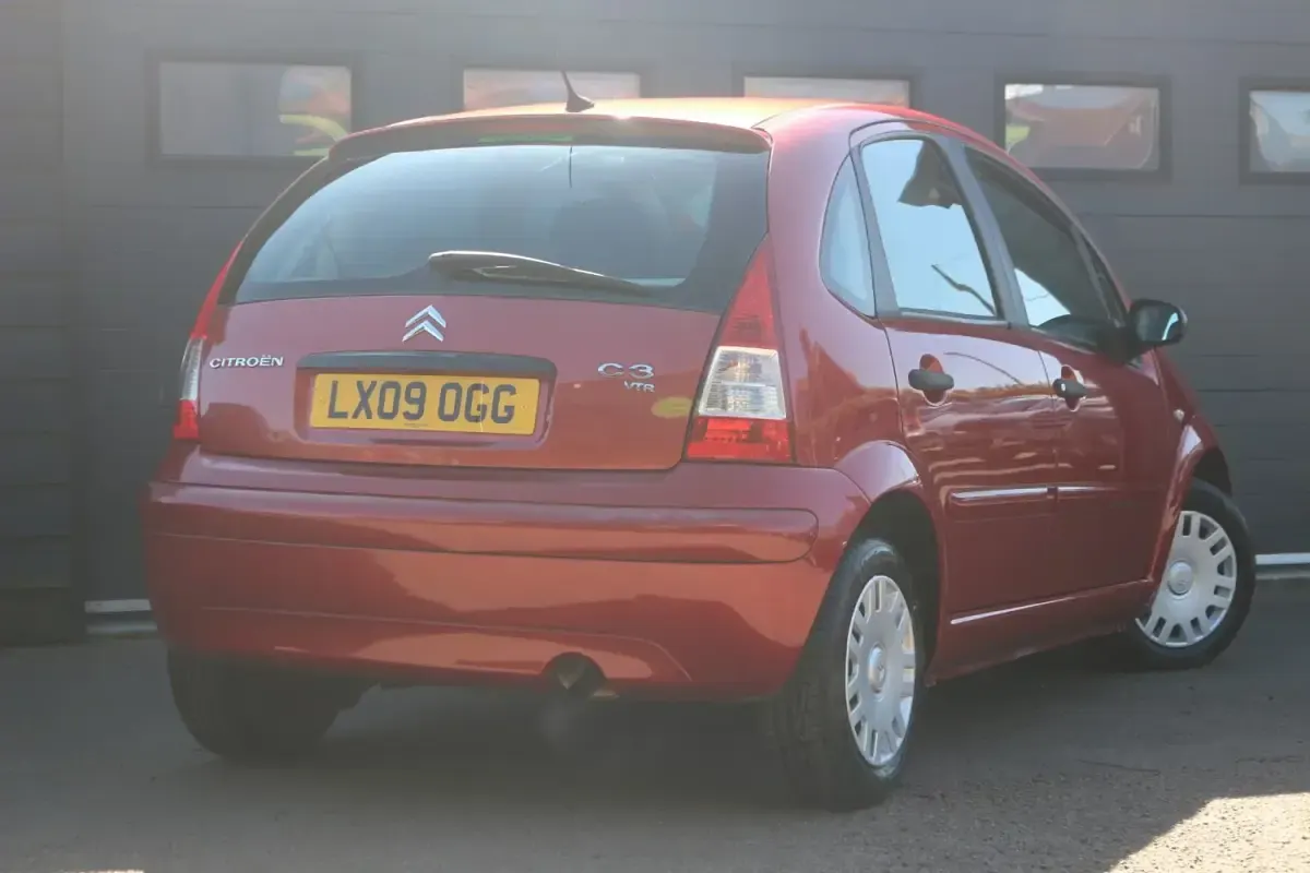Usado Citroën C3 VTR Sport 2009 Vermelho Citadino