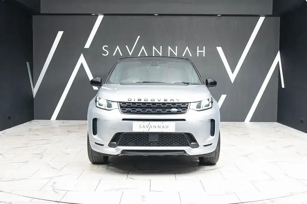 Used Land Rover Discovery Sport HSE Dynamic 240 HP (176 kW) 2020 Silver SUV