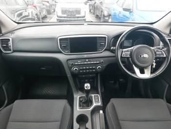 Used Kia Sportage 134 HP (98 kW) 2021 Silver SUV