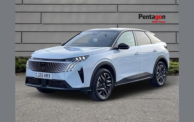 Used Peugeot 3008 GTi 143 HP (105 kW) 2025 White SUV