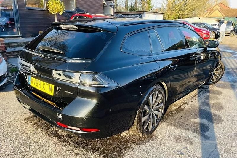 Used Peugeot 508 SW GT-line 2019 Black Estate