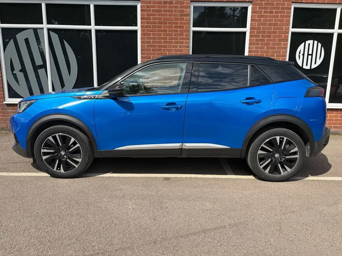 Used Peugeot 2008 GT-line 2020 Blue SUV