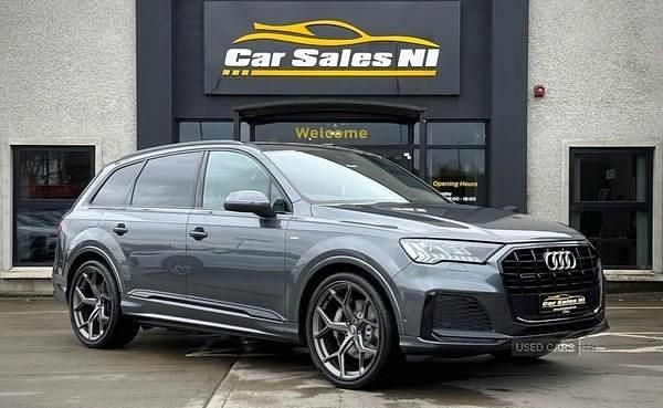 Used Audi Q7 S-Line 286 HP (210 kW) 2022 Grey SUV