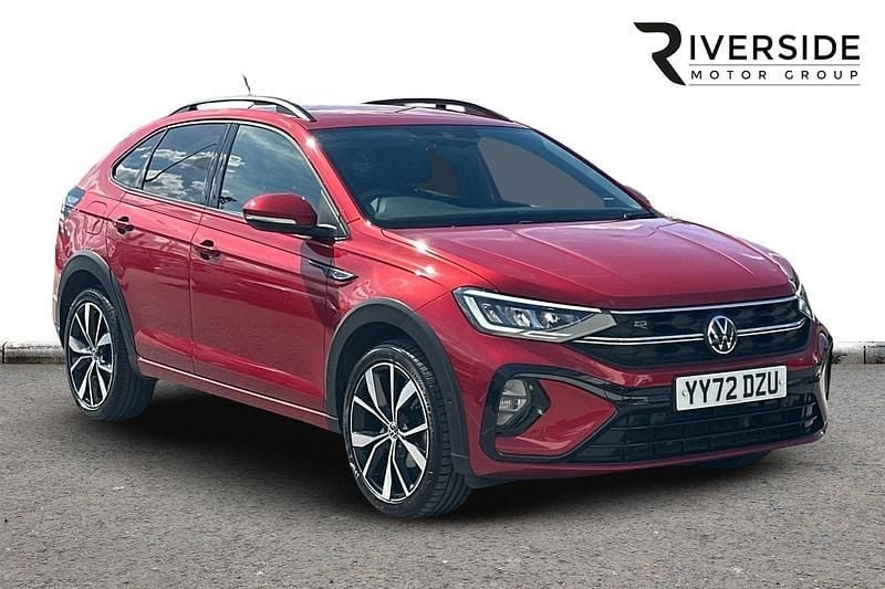 Red Used 2022 VW Taigo R-line SUV | £17,591 (Fair price) - Image 1/4