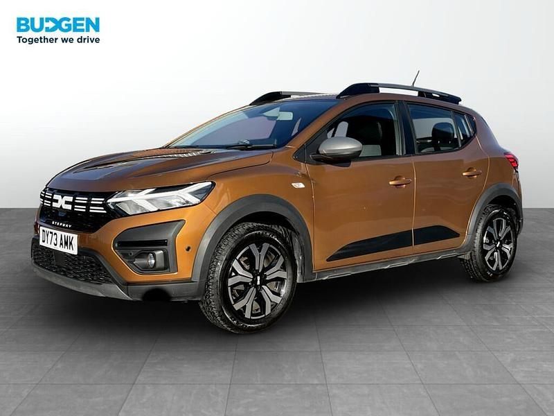 Used Dacia Sandero Journey 2023 Orange Hatchback