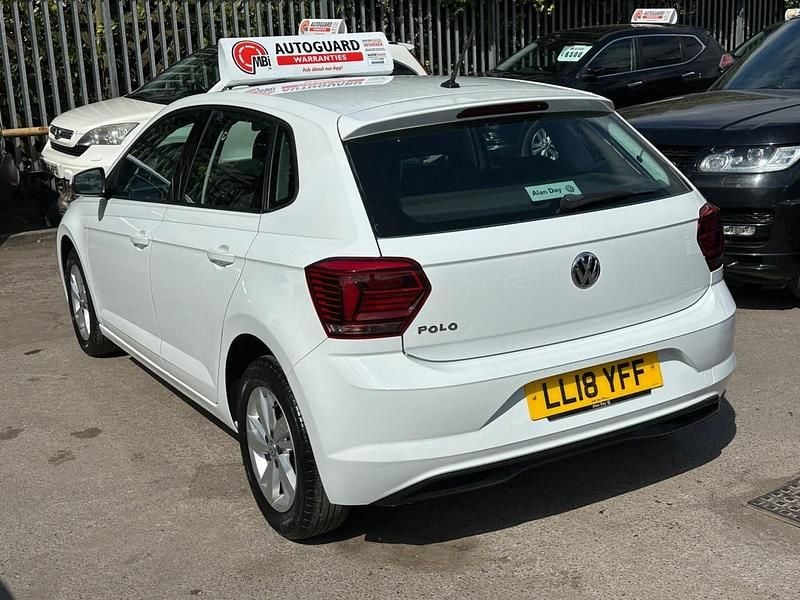 Używany VW Polo SE 2018 Biały Hatchback