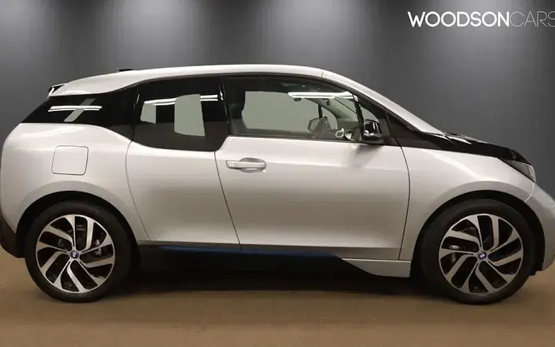 Used BMW i3 125 kW (170 HP) 2017 Silver Hatchback