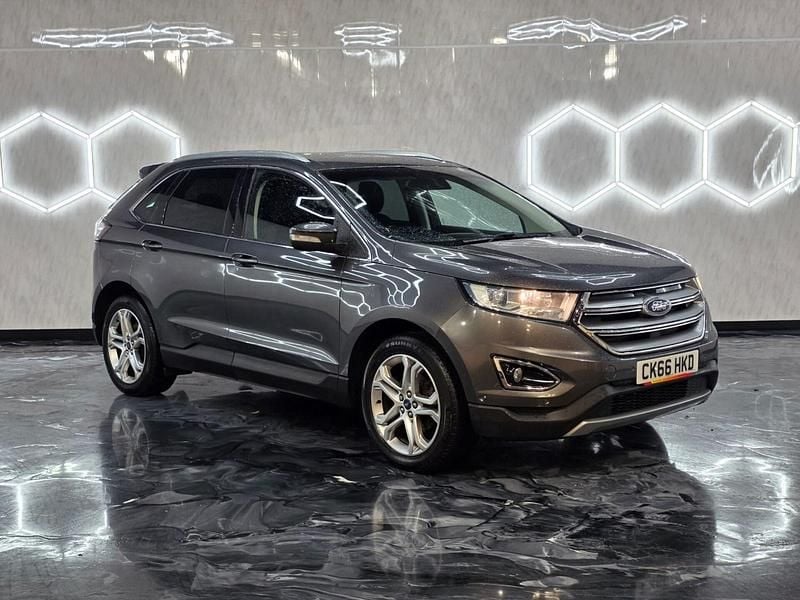 Used Ford Edge Titanium 180 HP (132 kW) 2016 Grey SUV