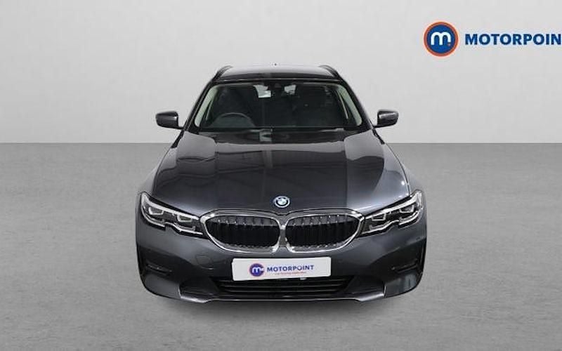 Used BMW 330e 292 HP (214 kW) 2022 Grey Estate