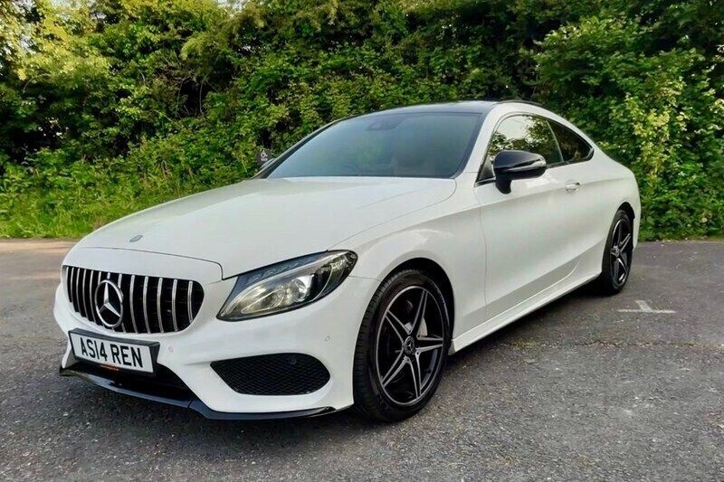 Used 2017 Mercedes 300 AMG Line Premium Plus Coupe | £14,995 (Super price) - Image 1/1