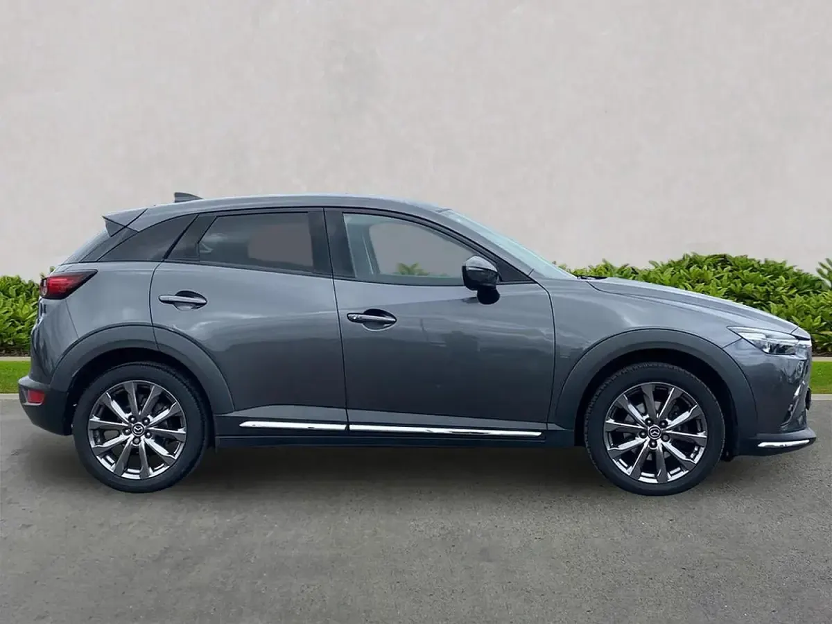 Used Mazda CX-3 Inclusive 150 HP (110 kW) 2018 Grey SUV