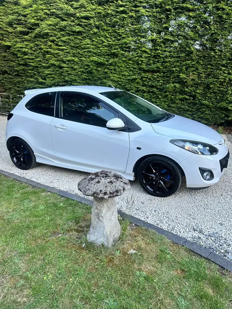 Used Mazda 2 Inclusive 102 HP (75 kW) 2011 White Hatchback