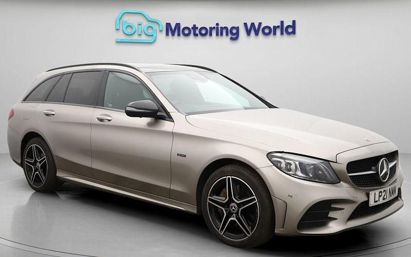 Used Mercedes C300e AMG line 306 HP (225 kW) 2021 Estate