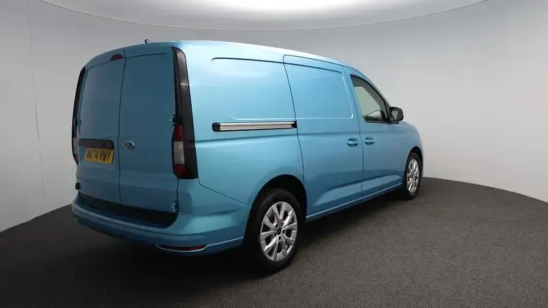 Used Ford Transit Limited 102 HP (75 kW) 2024 Black Van