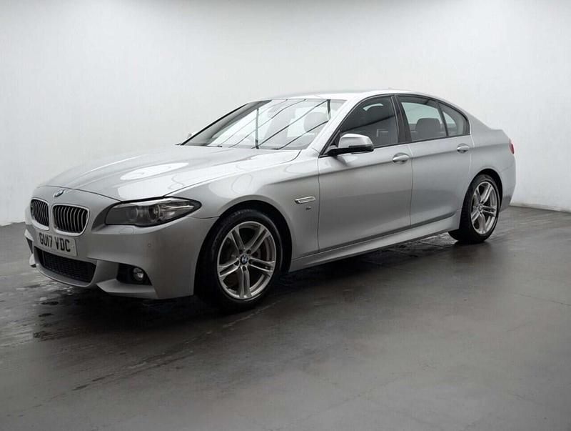 Used BMW 520 M Sport 190 HP (139 kW) 2016 Silver Sedan