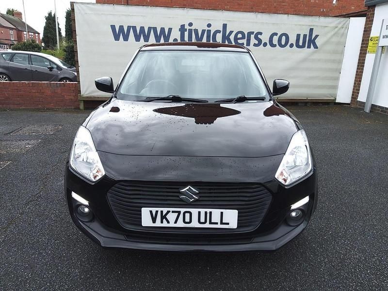Used Suzuki Swift SZ-T 89 HP (65 kW) 2020 Black Hatchback