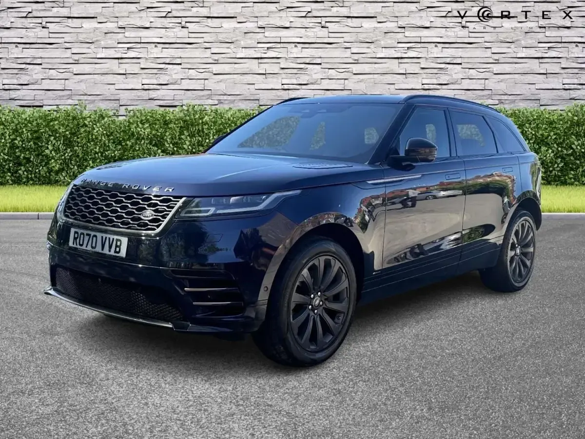 Usado Land Rover Range Rover Velar SE Dynamic 204 HP (150 kW) 2021 Azul SUV
