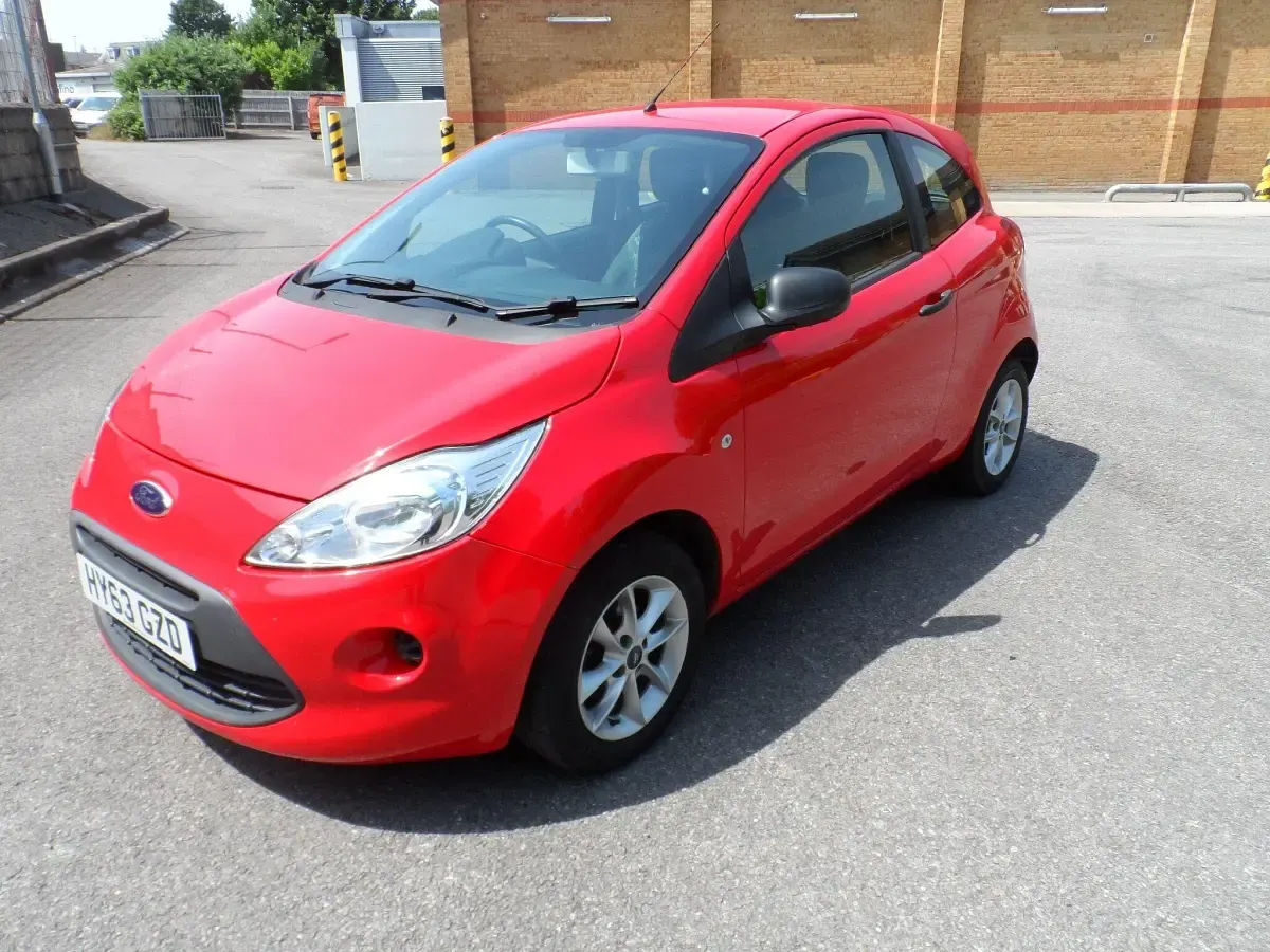 Used Ford Ka Studio 69 HP (50 kW) 2013 Hatchback