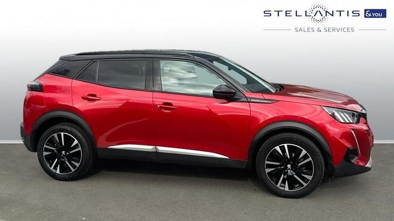 Used 2020 Peugeot 2008 GT-line SUV | £14,357 (Fair price) - Image 1/4