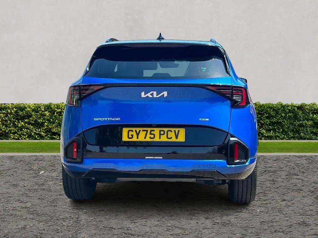 Used Kia Sportage GT-Line S 136 HP (100 kW) 2025 Blue SUV