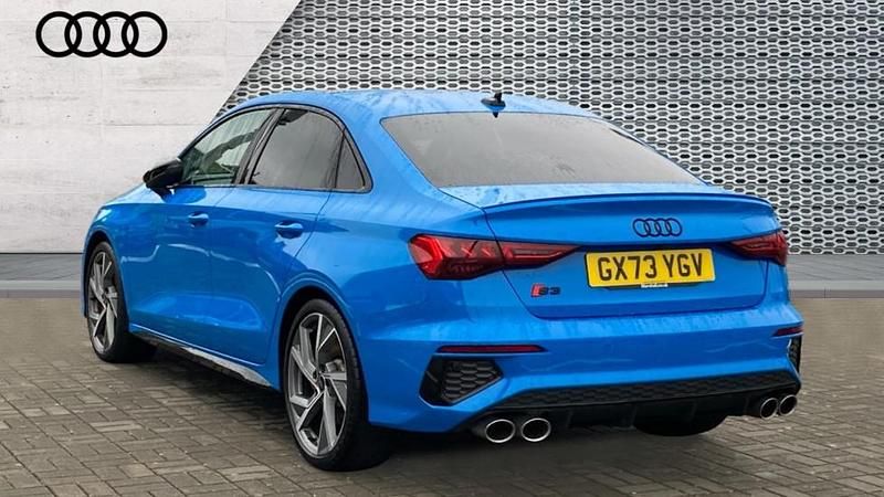 Used Audi A3 Comfort 310 HP (228 kW) 2023 Blue Sedan