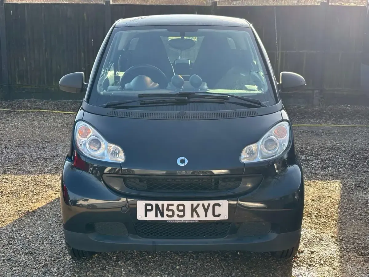 Usado Smart ForTwo Coupé Passion 45 HP (33 kW) 2009 Preto Coupé