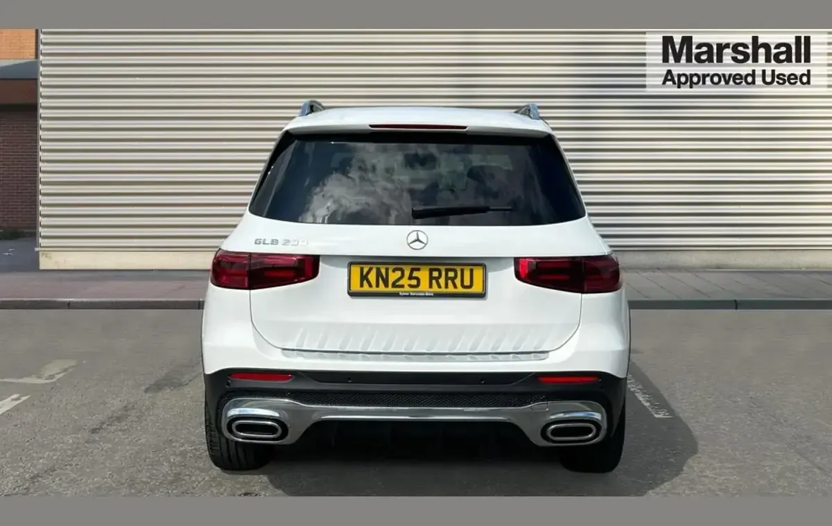 Used Mercedes GLB200 Executive 161 HP (118 kW) 2025 White SUV