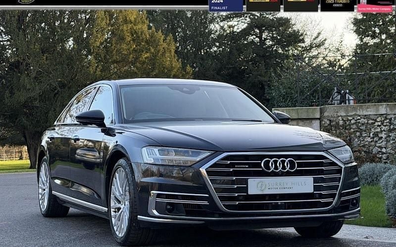 Blue Used 2018 Audi A8L Advanced Sedan | £20,500 - Image 1/4