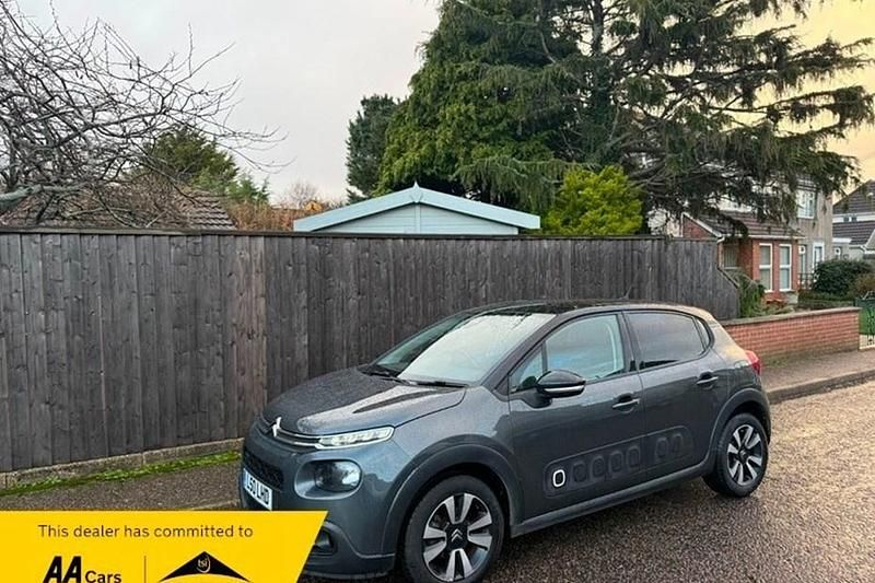 Used Citroën C3 Flair 2017