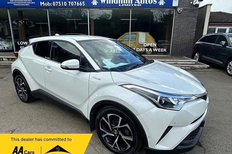 White Used 2019 Toyota C-HR Design SUV | £14,950 (Fair price) - Image 1/1
